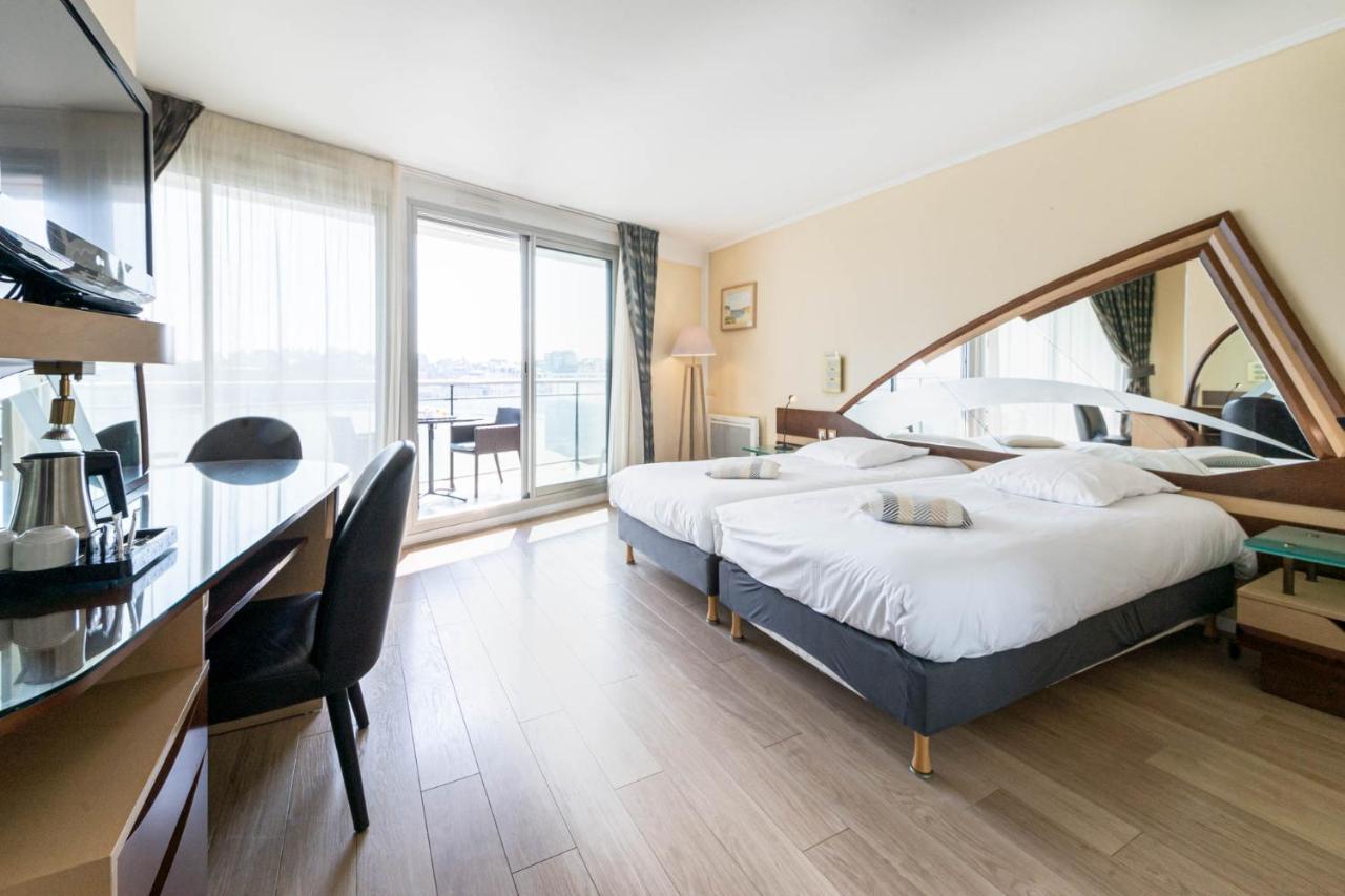 Le Crystal Dinard Plage Exterior photo